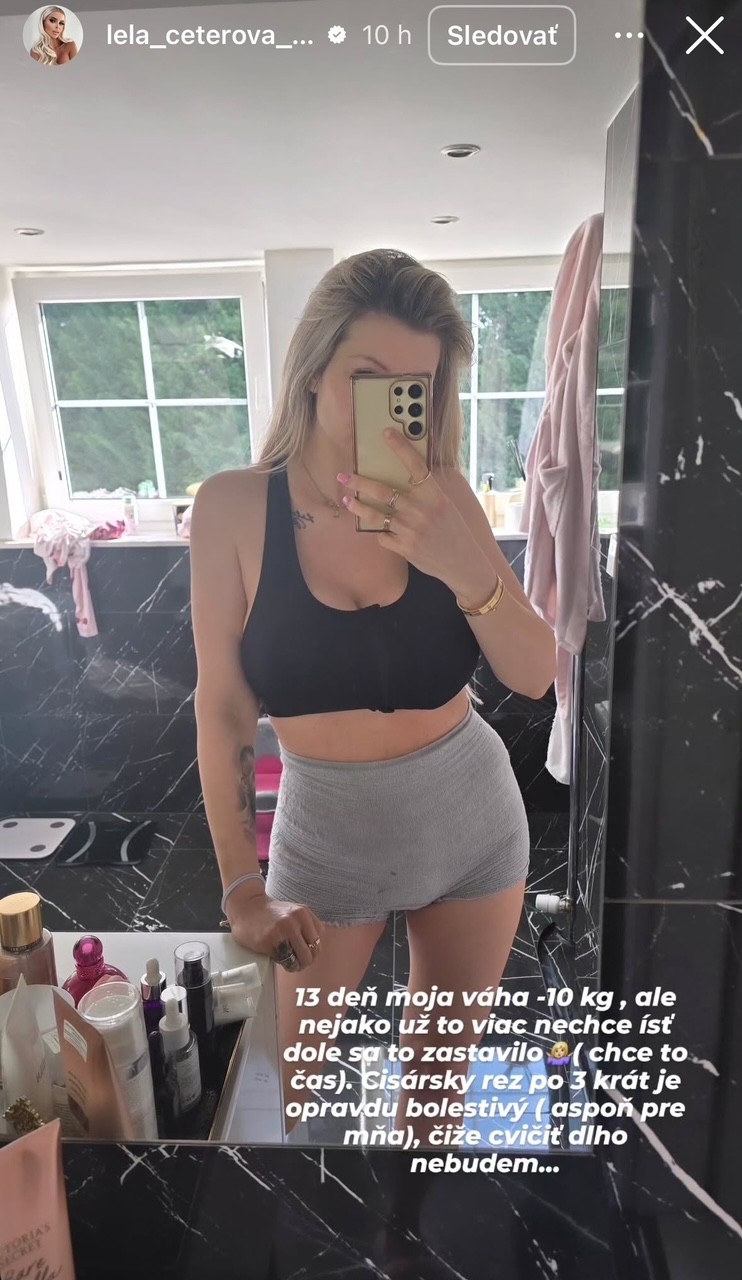 lela ceterova porodila